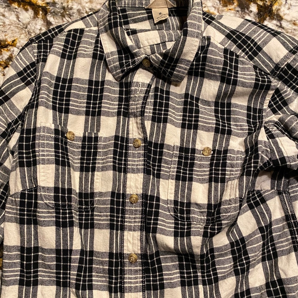 Duluth Flannel Button Down